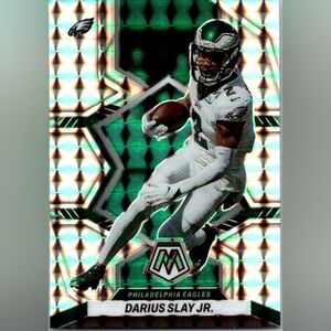 2022 Panini Mosaic Darius Slay Jr. #218 Mosaic Philadelphia Eagles